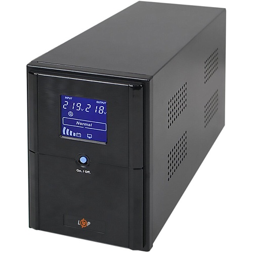 Источник бесперебойного питания (ИБП) LogicPower LPM-L1100VA (4982)