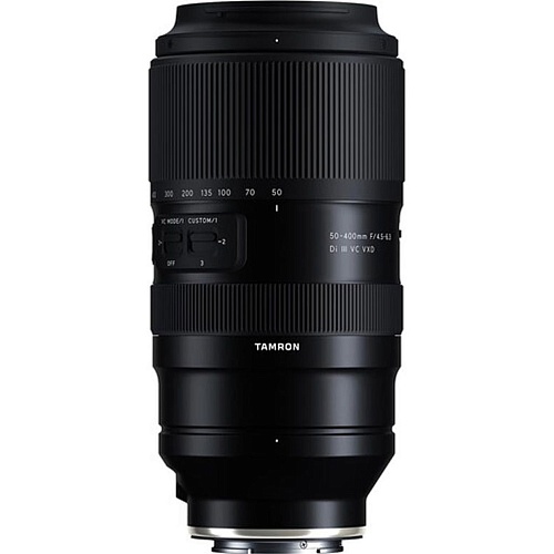 Объектив Tamron AF 50-400mm f/4.5-6.3 Di III VC VXD Sony (A067)