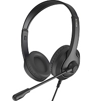 Комп'ютерна гарнітура A4Tech FH100i Stone Black  - придбати в Дніпрі, Україні: ціна, характеристики | інтернет-магазин TOUCH
