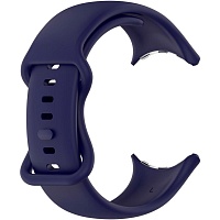Ремешок ArmorStandart Silicon Band для Google Pixel Watch/Watch 2/Watch 3/Watch 4 Midnight Blue (ARM75435)