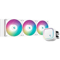 Система водяного охолодження Deepcool LE720 WH (R-LE720-WHAMMN-G-1) UA  - придбати в Дніпрі, Україні: ціна, характеристики | інтернет-магазин TOUCH