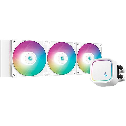 Система водяного охлаждения Deepcool LE720 WH (R-LE720-WHAMMN-G-1) UA