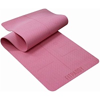Килимок для йоги FITPADDY Mat Pink (MAT01PK) - придбати в Дніпрі, Україні: ціна, характеристики | інтернет-магазин TOUCH