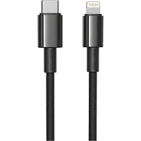Кабель Senteo SM-08 Infinity Series USB-C to Lightning 30W 1.2m Black - придбати в Дніпрі, Україні: ціна, характеристики | інтернет-магазин TOUCH