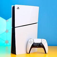 Игровая консоль Sony PlayStation 5 Slim Digital Edition 1TB White (1000040660) Б/У