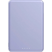 Внешний аккумулятор Xiaomi Super Slim Magnetic 5000mAh 22.5W Purple (BHR08PNGL)
