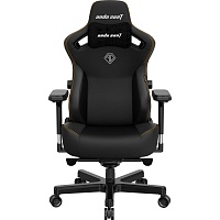 Геймерське крісло Anda Seat Kaiser 3 XL Leather Black (AD12YDC-XL-01-B-PV/C) - придбати в Дніпрі, Україні: ціна, характеристики | інтернет-магазин TOUCH