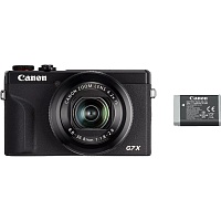 Фотоапарат Canon PowerShot G7 X Mark III Battery kit Black (3637C014) - придбати в Дніпрі, Україні: ціна, характеристики | інтернет-магазин TOUCH