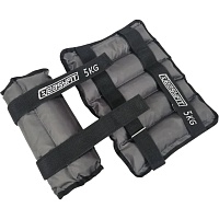 Обтяжувачі для ніг та рук EasyFit Metal 5 kg (EF-AWTМ-500) - придбати в Дніпрі, Україні: ціна, характеристики | інтернет-магазин TOUCH