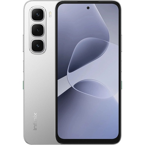 Смартфон Infinix Hot 60i 4/128GB Titanium Silver - придбати в Дніпрі, Україні: ціна, характеристики | інтернет-магазин TOUCH
