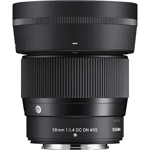 Объектив Sigma AF 56mm f/1.4 DС DN Contemporary Fujifilm X (00-85126-35175-5)