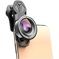 Ширококутний об'єктив для телефону Apexel 170° Super Wide Angle Lens (APL-HB170SW) - придбати в Дніпрі, Україні: ціна, характеристики | інтернет-магазин TOUCH