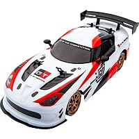 Машинка на радиоуправлении JJRC Q116 Dodge Drifting Car White