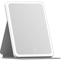 Дзеркало для макіяжу DOCO Daylight Portable Flat Mirror Pro White (FM008W) - придбати в Дніпрі, Україні: ціна, характеристики | інтернет-магазин TOUCH