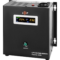 Источник бесперебойного питания (ИБП) LogicPower LPY-W-PSW-800VA+ (4143)