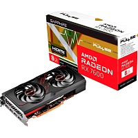 Відеокарта Sapphire Pulse AMD Radeon RX 7600 8GB (11324-01-20G) - придбати в Дніпрі, Україні: ціна, характеристики | інтернет-магазин TOUCH