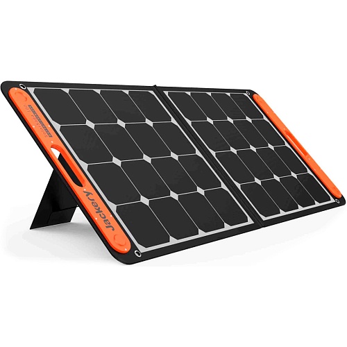 Портативна сонячна панель Jackery SolarSaga 100W - придбати в Дніпрі, Україні: ціна, характеристики | інтернет-магазин TOUCH