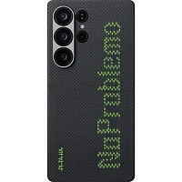 Чехол Pitaka MagEZ Tactile Woven Aries NoProblemo для Samsung Galaxy S25 Ultra (AS2501UNOP)
