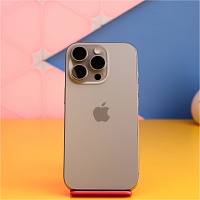 Смартфон Apple iPhone 16 Pro 128GB Natural Titanium (MYNG3) Б/У - придбати в Дніпрі, Україні: ціна, характеристики | інтернет-магазин TOUCH