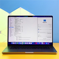 Ноутбук Apple MacBook Pro 16'' M1 Pro 16GB/512GB Space Gray 2021 (MK183) Б/У - придбати в Дніпрі, Україні: ціна, характеристики | інтернет-магазин TOUCH