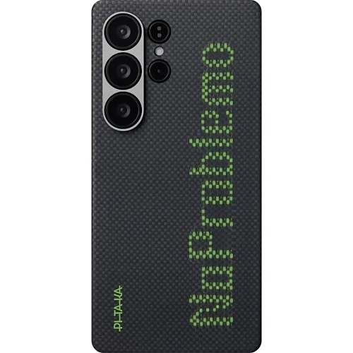 Чехол Pitaka MagEZ Tactile Woven Aries NoProblemo для Samsung Galaxy S25 Ultra (AS2501UNOP)