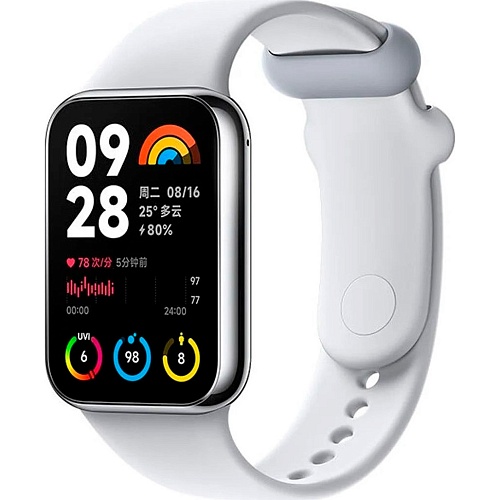 Фитнес-браслет Xiaomi Smart Band 8 Pro Light Gray (BHR8007GL)