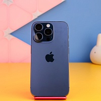 Смартфон Apple iPhone 15 Pro 128GB Blue Titanium (MTV03) Б/У