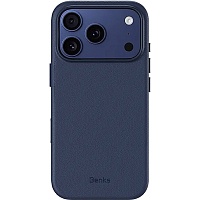 Чехол Benks VitaPro with MagSafe для Apple iPhone 17 Pro Blue