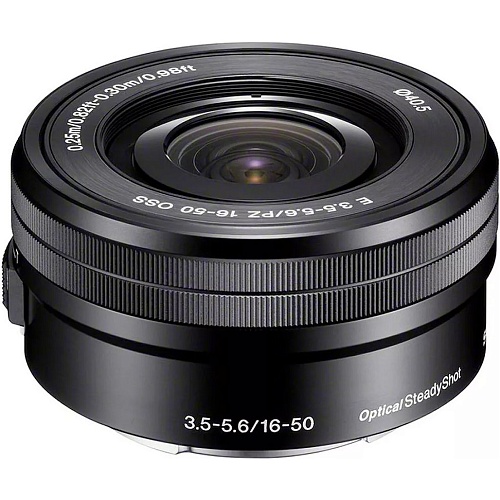 Объектив Sony E PZ 16-50mm f/3.5-5.6 OSS (SELP1650)