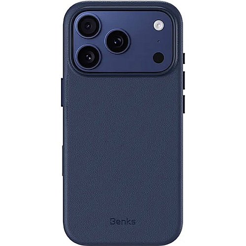 Чехол Benks VitaPro with MagSafe для Apple iPhone 17 Pro Blue