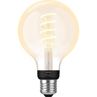 Умная лампочка Philips Hue E27 G93 Retro 1шт. (8719514301481)