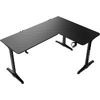 Комп'ютерний ігровий стіл Anda Seat Wind Seeker Black (AD-D-PT-1600-01-B) - придбати в Дніпрі, Україні: ціна, характеристики | інтернет-магазин TOUCH