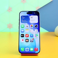 Смартфон Apple iPhone Air 256GB Sky Blue (MG2P4) Б/У - придбати в Дніпрі, Україні: ціна, характеристики | інтернет-магазин TOUCH