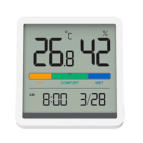 Термогігрометр Miiiw Temperature Humidity Clock (NK5253) - придбати в Дніпрі, Україні: ціна, характеристики | інтернет-магазин TOUCH