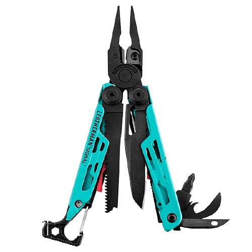 Мультитул Leatherman SIGNAL AQUA + синтетический чехол (832733) - придбати в Дніпрі, Україні: ціна, характеристики | інтернет-магазин TOUCH