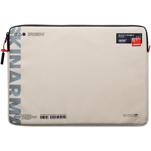Чехол-карман Skinarma Fardel для Apple MacBook 13-14" Ivory (SK-FARDEL14-IVORY)