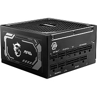 Блок живлення MSI MAG A1000GL PCIE5 - придбати в Дніпрі, Україні: ціна, характеристики | інтернет-магазин TOUCH