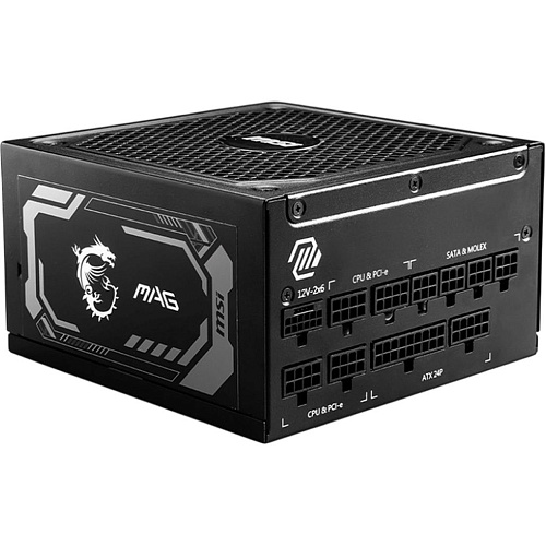 Блок живлення MSI MAG A1000GL PCIE5 - придбати в Дніпрі, Україні: ціна, характеристики | інтернет-магазин TOUCH