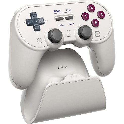 Геймпад 8BitDo Pro 3 Bluetooth 80GQ G Classic (6922621507123)