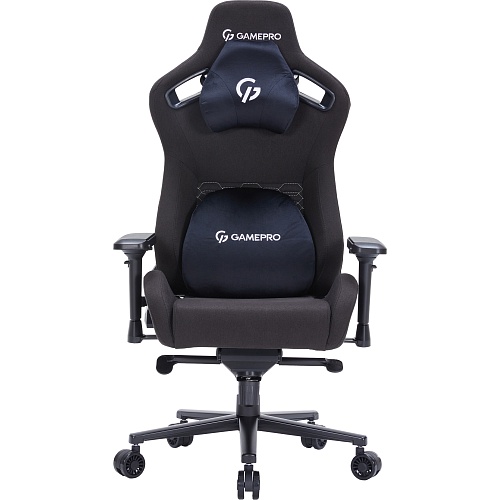 Геймерское кресло GamePro GC900B Size XL Fabric Black 