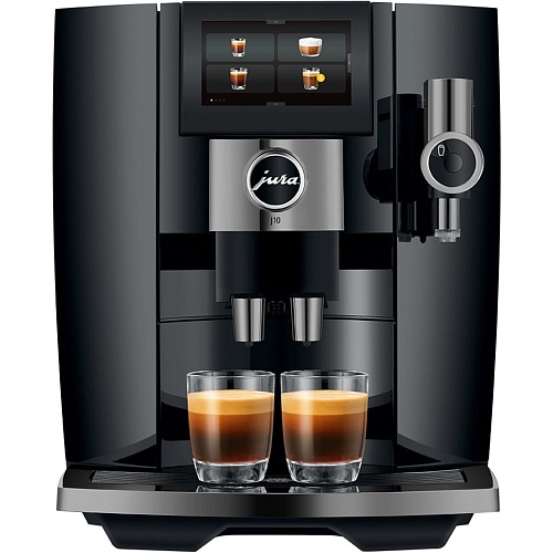 Кавомашина Jura J10 Piano Black EA (15562) - придбати в Дніпрі, Україні: ціна, характеристики | інтернет-магазин TOUCH