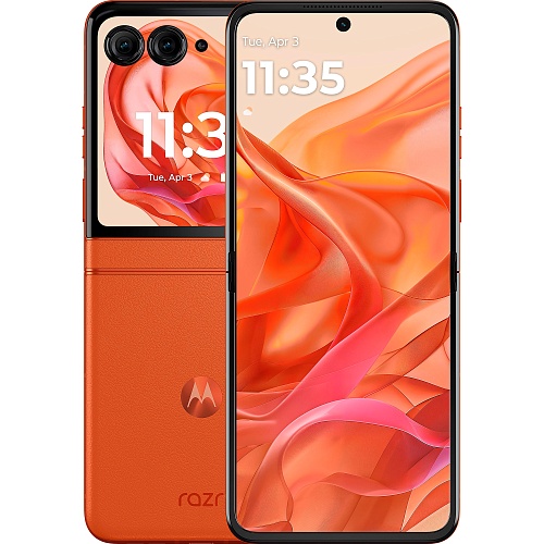 Смартфон Motorola Razr 50 8/256GB Spritz Orange (PB200052RS) UA-UCRF