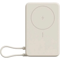 Внешний аккумулятор Xiaomi Magnetic with Built-in Stand 10000mAh 15W Beige (BHR08PBGL)