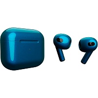 Навушники Apple AirPods 3 Metallik Blue Gloss (MPNY3)  - придбати в Дніпрі, Україні: ціна, характеристики | інтернет-магазин TOUCH