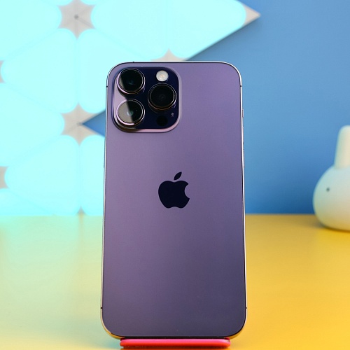 Смартфон Apple iPhone 14 Pro Max 256GB Deep Purple (MQ9X3) Б/У - придбати в Дніпрі, Україні: ціна, характеристики | інтернет-магазин TOUCH