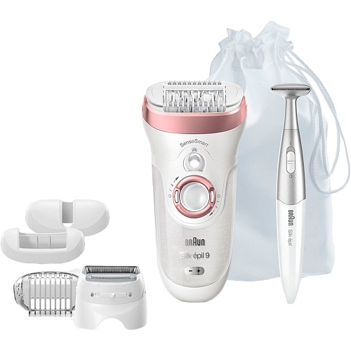 Эпилятор Braun Silk-epil 9 SensoSmart SES 9/890