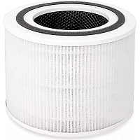Фільтр для очищувача повітря Levoit Air Cleaner Filter Core P350 True HEPA 3-Stage (HEACAFLVNEA0021) - придбати в Дніпрі, Україні: ціна, характеристики | інтернет-магазин TOUCH