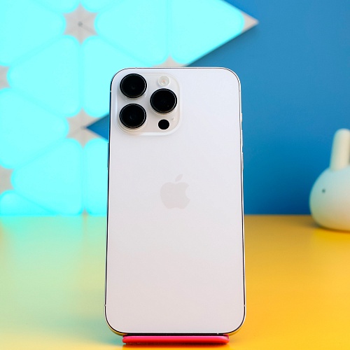 Смартфон Apple iPhone 14 Pro Max 128GB Silver (MQ9Q3) Б/У