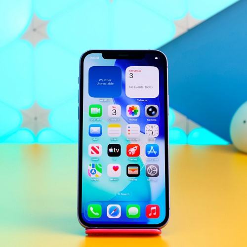 Смартфон Apple iPhone 12 256GB Purple (MJNQ3) Б/У