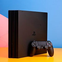Игровая консоль Sony PlayStation 4 Pro 1TB Black Б/У